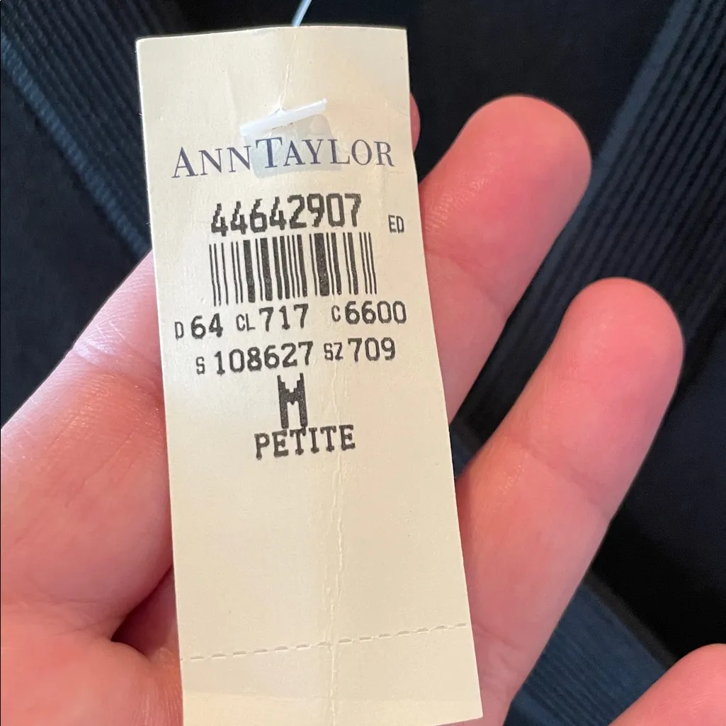 Anne Taylor Petite Sweater Dress NWT - Image 5