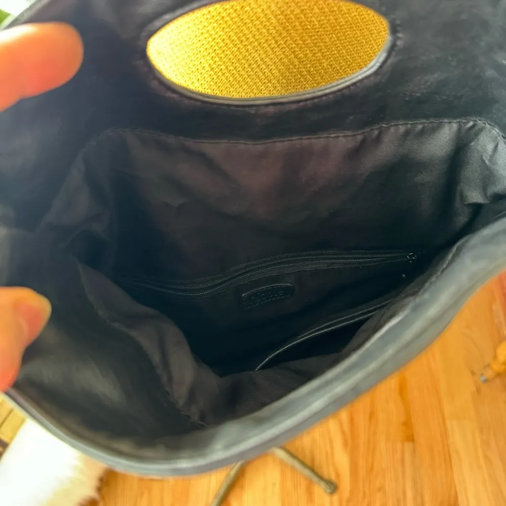 Nicole by Nicole Miller women’s black leather Bag - Image 8