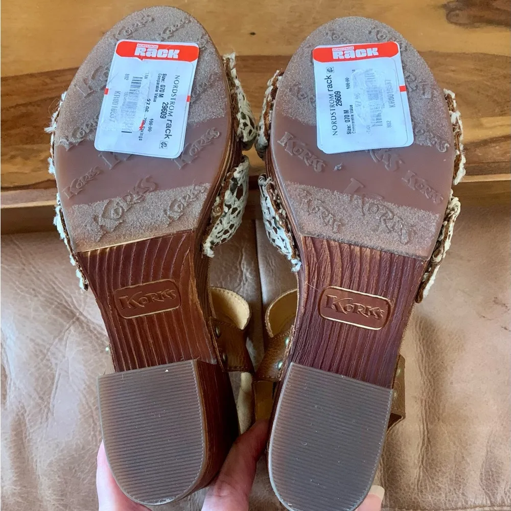 NEW KORKS Natalia Knot Sandal Size 7 - Image 5