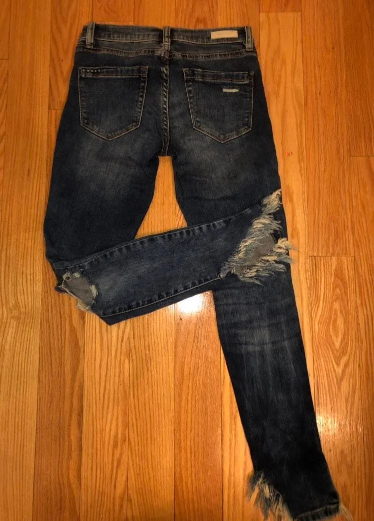 BLANK NYC Distressed Jeans - Image 3