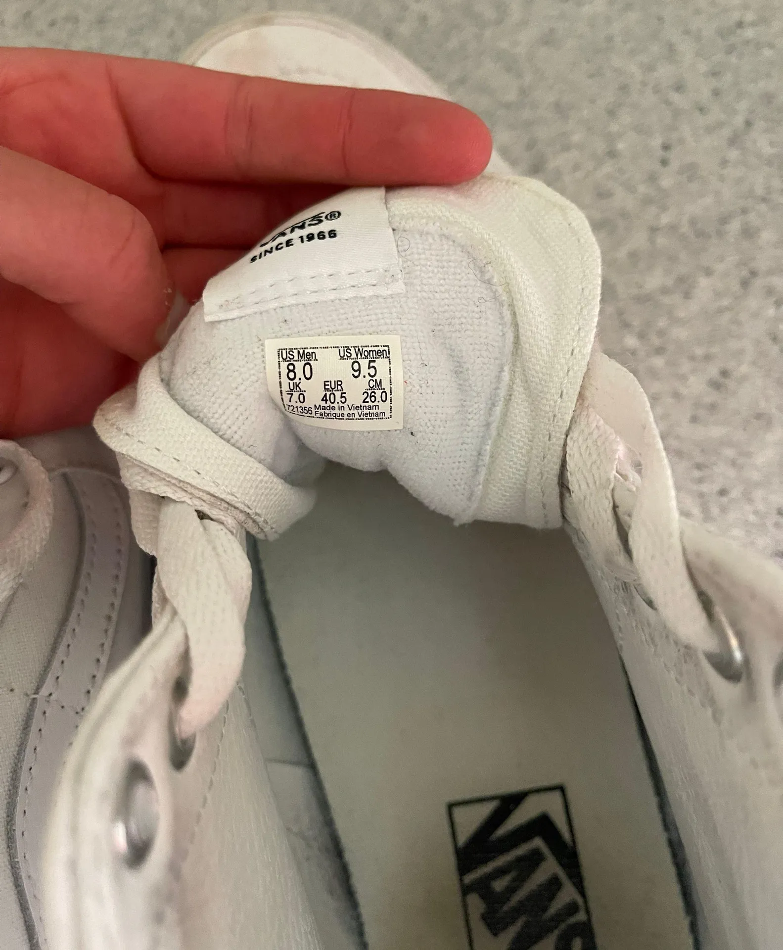 Vans High Top Shoes - Image 6