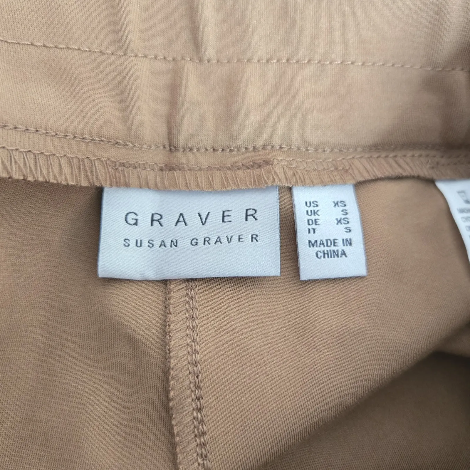 Susan Graver Regular Bi-Stretch Pull-On Slim Leg Ankle Pants Size XS NWT - Image 4