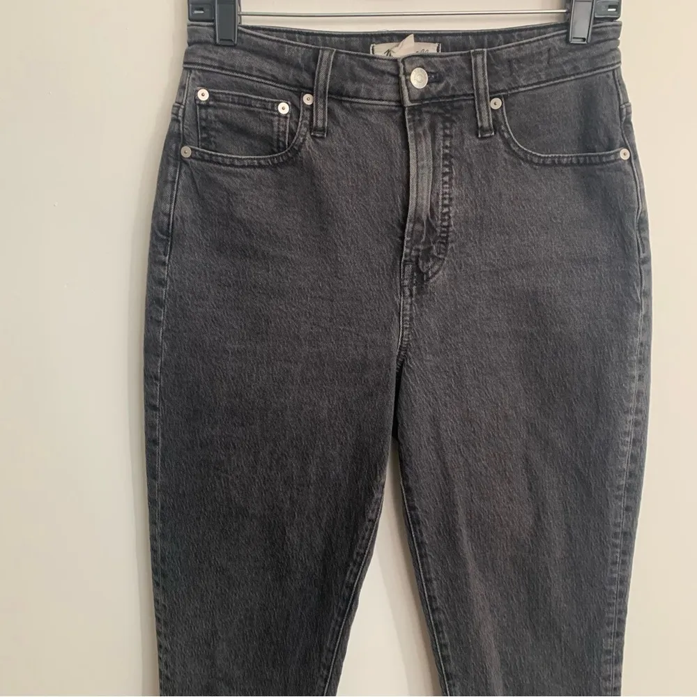 EUC  The Perfect Vintage High Rise Black Jeans Size 26 - Image 5