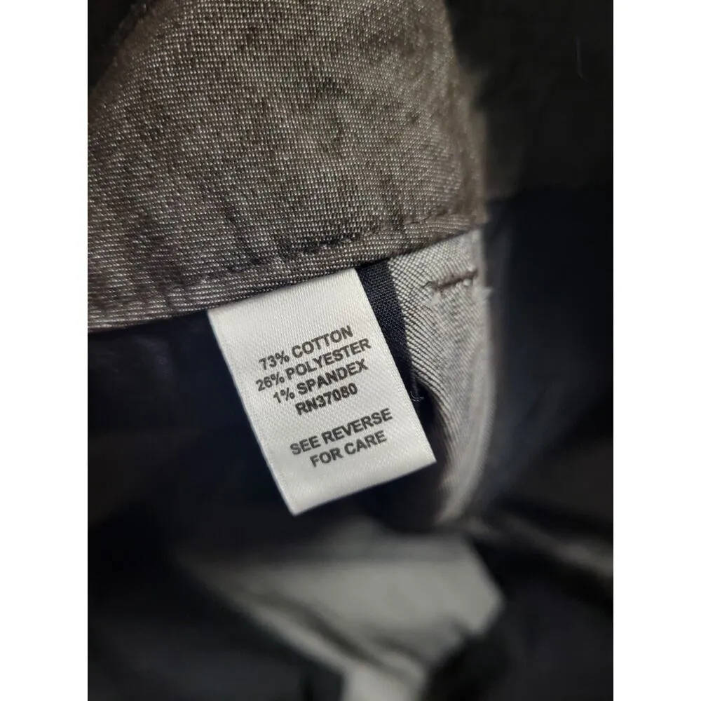 CATO Brown Women's Bermuda Dress Shorts Size 12 - 11" Inseam - Image 4