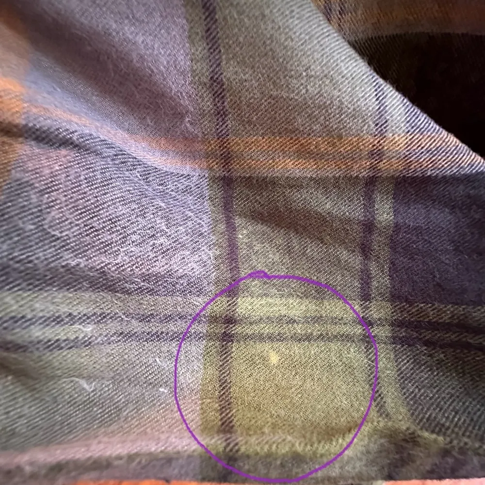 Juicy Couture Green and Black Plaid Blouse - Image 7