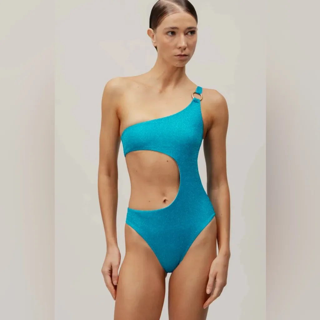 Baobab TAMBORIL ONE PIECE Blue Size M - Image 3