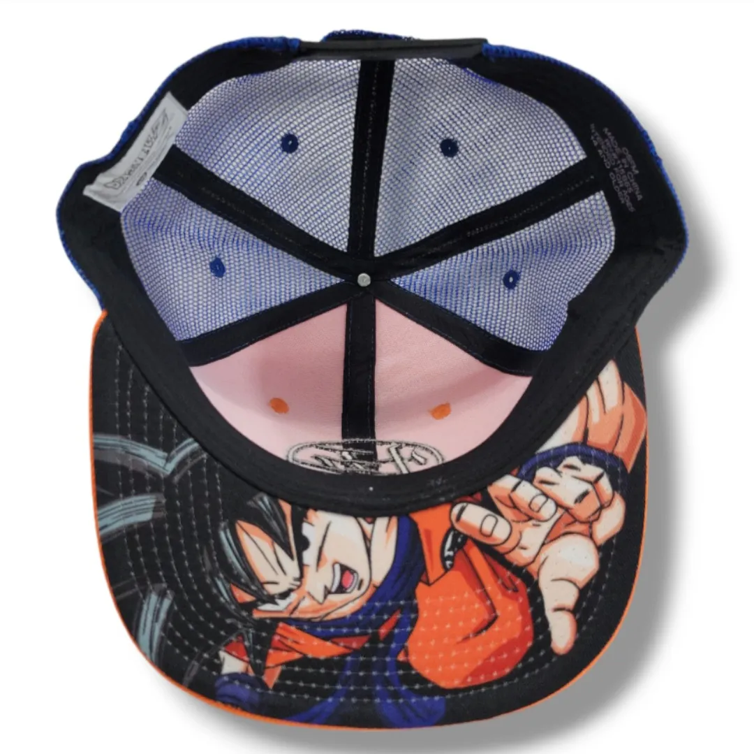 Dragon Ball Z Hat OSFM Adjustable Snapback Hat Trucker Hat Guko Hat Embroidered Unisex Hat - Image 6