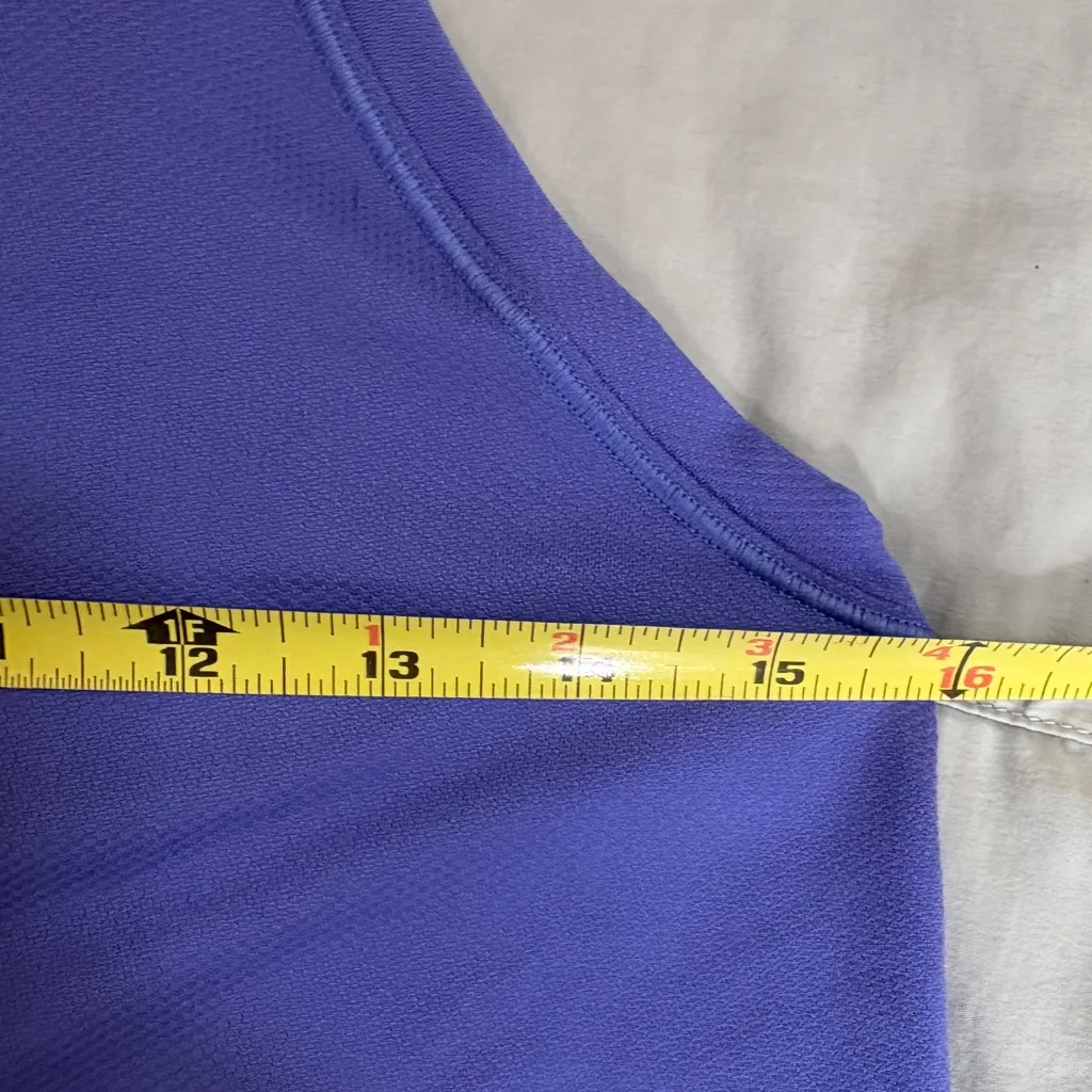 Lululemon Charged Indigo High Neck‎ Running and Training Top Size 4 EUC Unworn - Image 6
