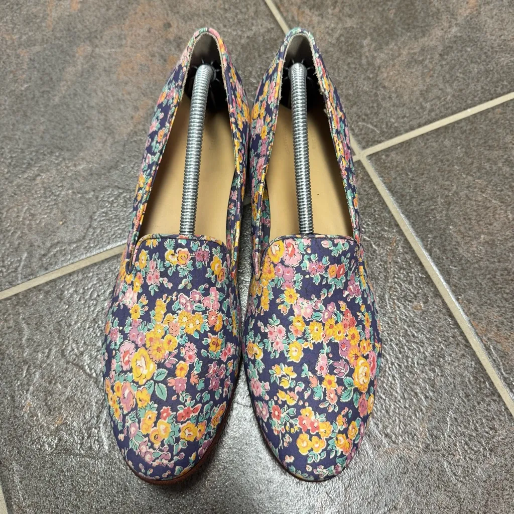 Sebago Hutton Liberty Floral Smoking Flat Slip - Image 13