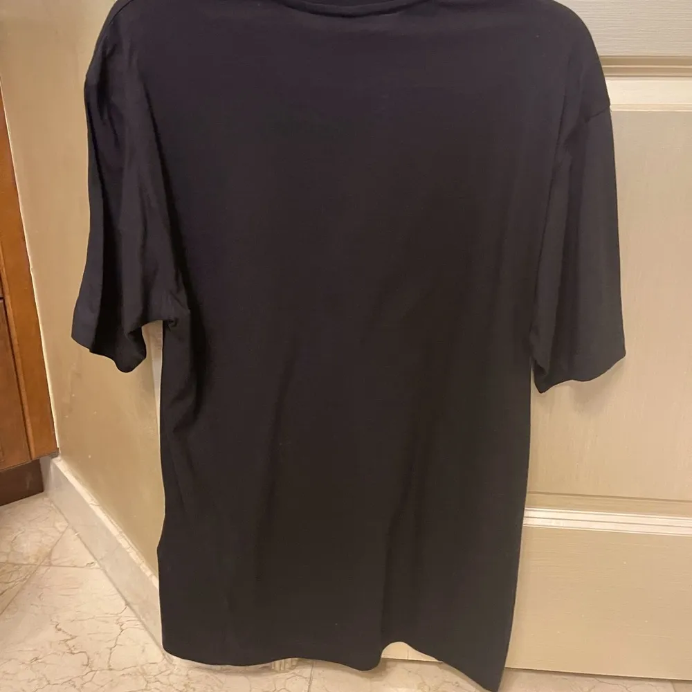 Authentic New With Tags Fendi FF Floral knitted logo tee - Image 6