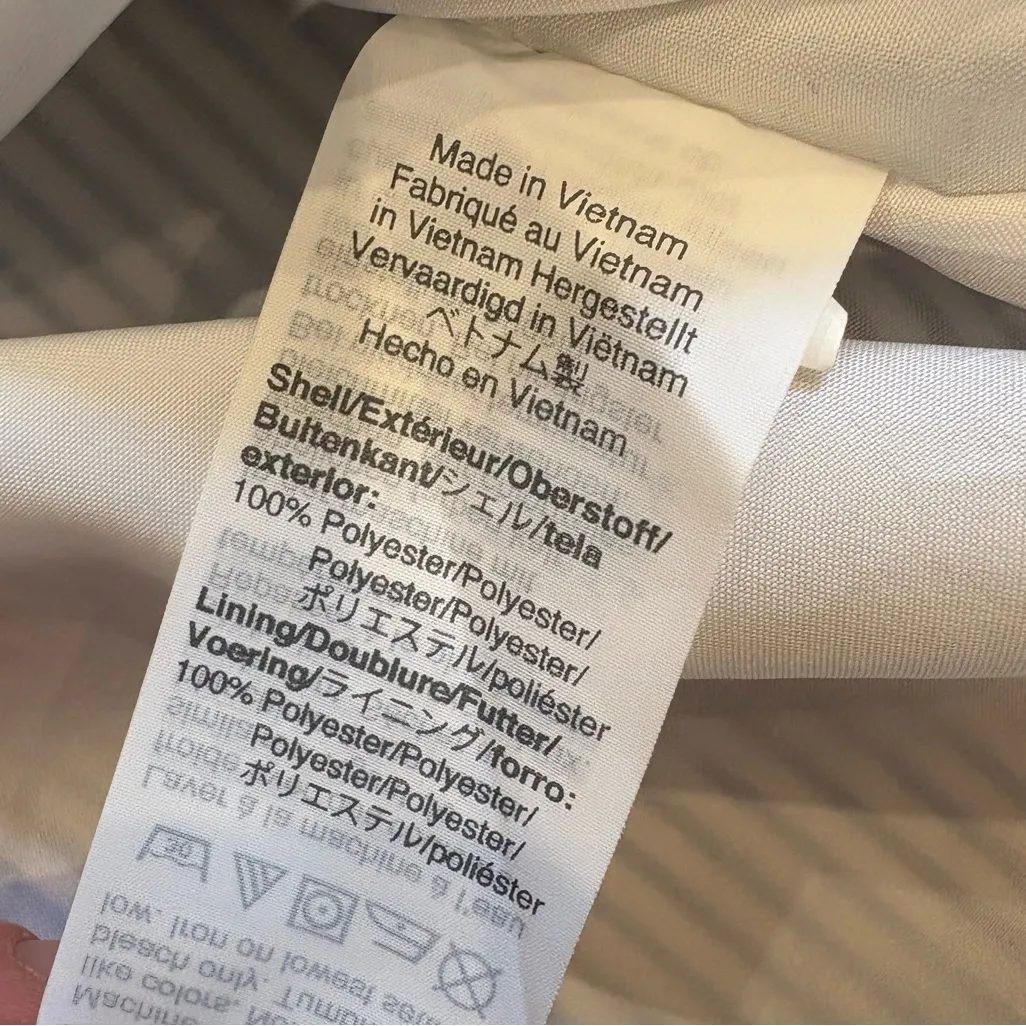 J.Crew Blue & White Stripe Scalloped Strappy Back Top 12 Coastal Preppy Summer - Image 3