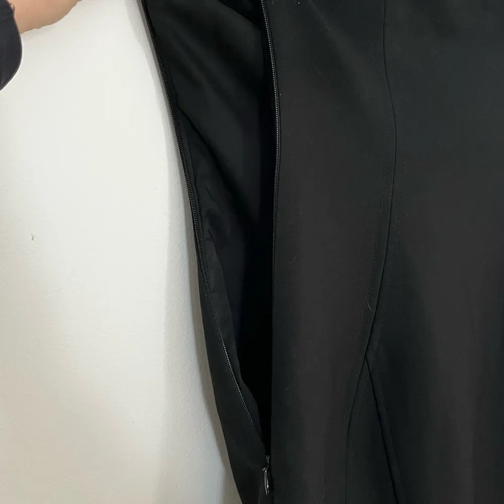 Cinq‎ a Sept Calvina Fluted Drop Waist Strapless Peplum Hem Dress Women Size 2 - Image 10