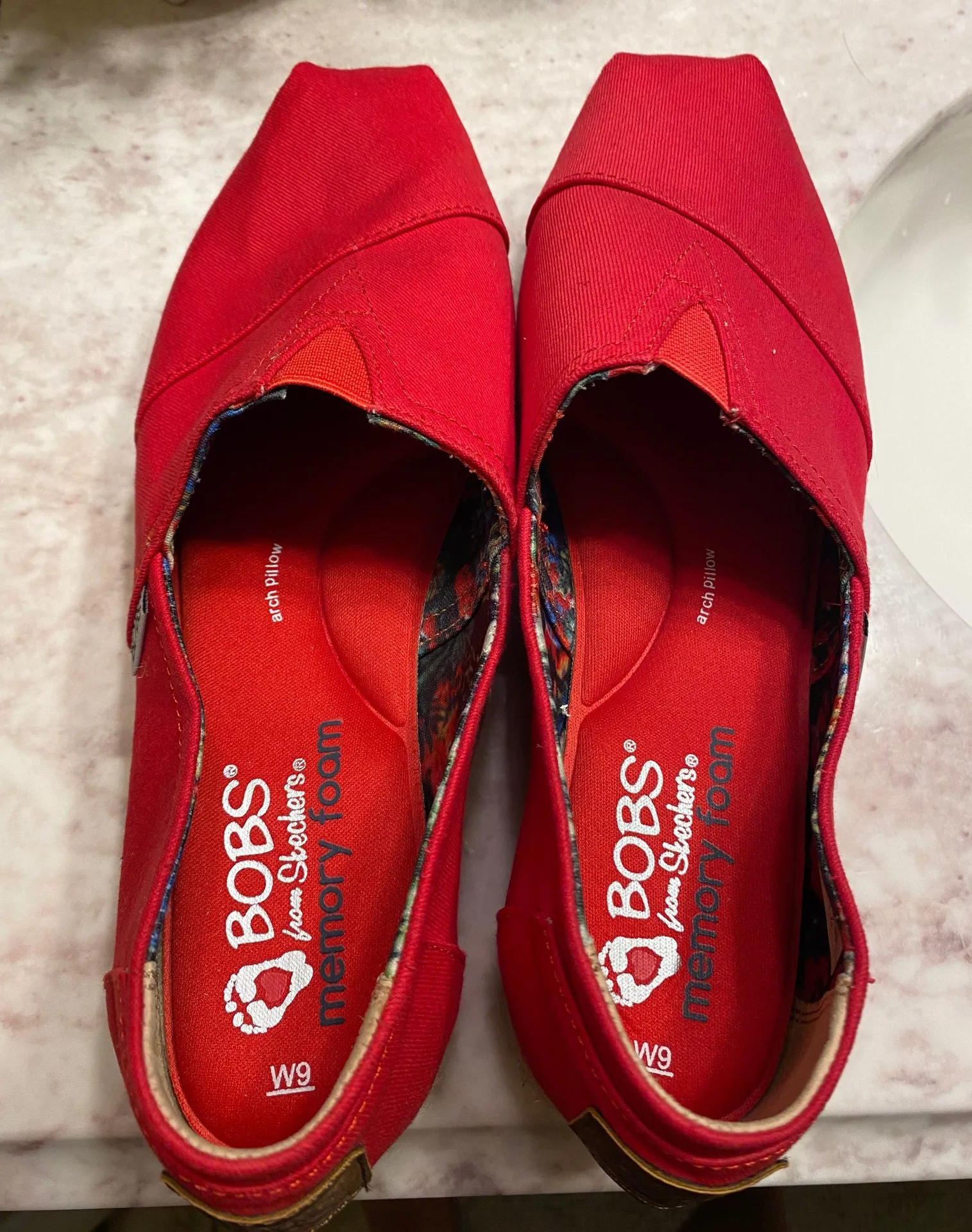 Skechers Bobs Platform Wedge - Image 2