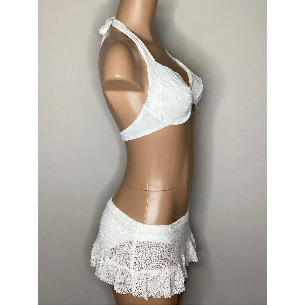 New. Kate Spade & Robin Piccone lace bikini. L-top/M-bottom. Retails $210 - Image 3
