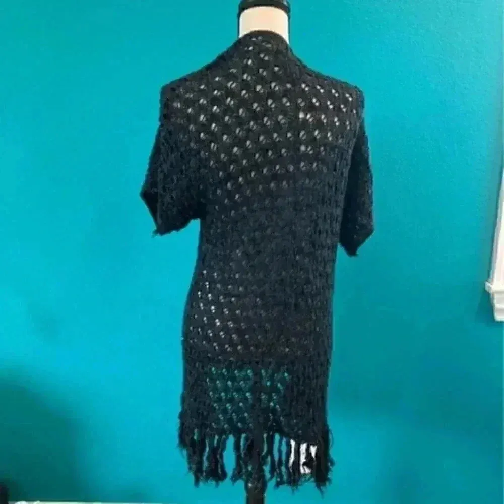 ⭐️ Dark blue Bethany mota blue cardigan size xs - Image 2