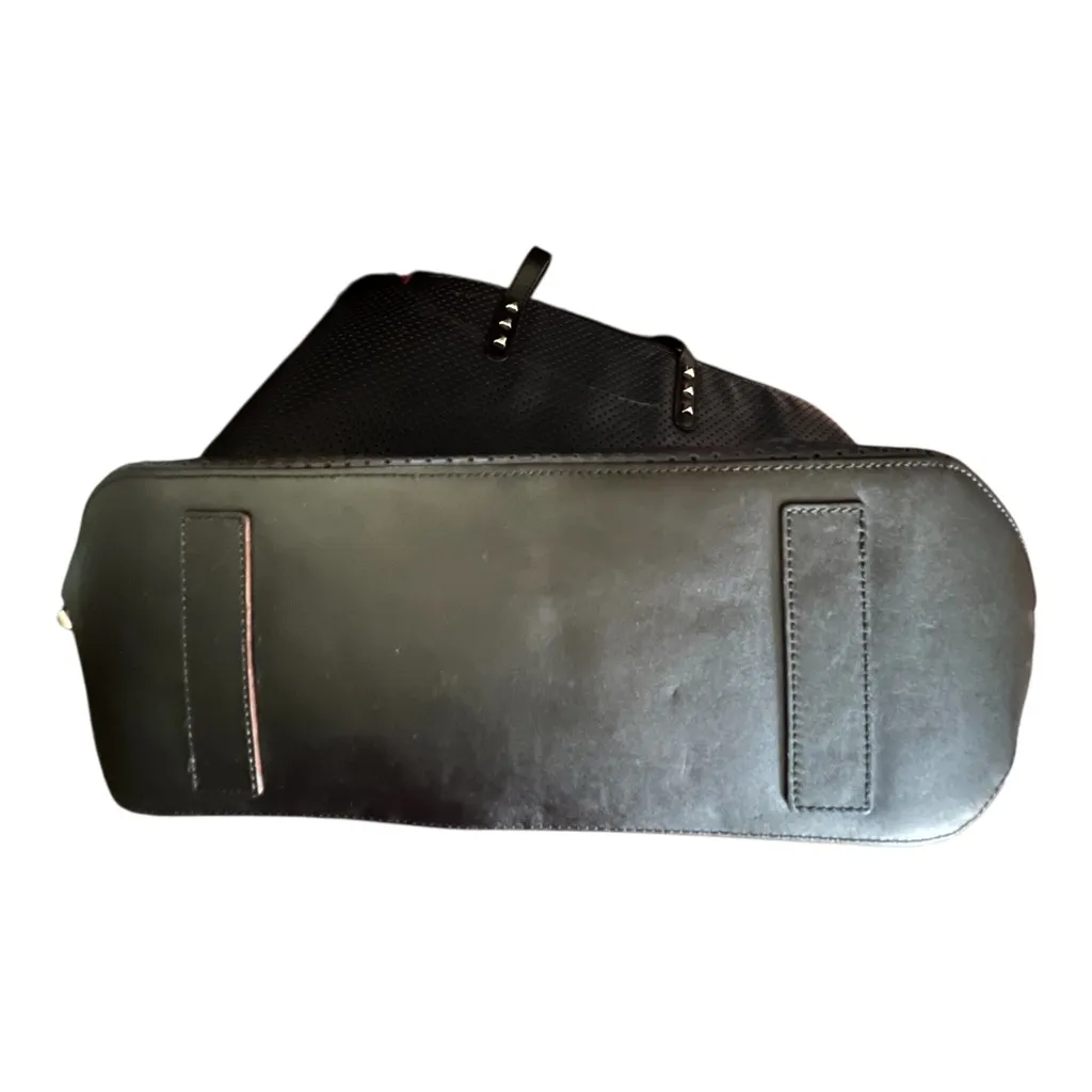 Rebecca Minkoff Perforated Leather carryall Tote Handbag. - Image 5