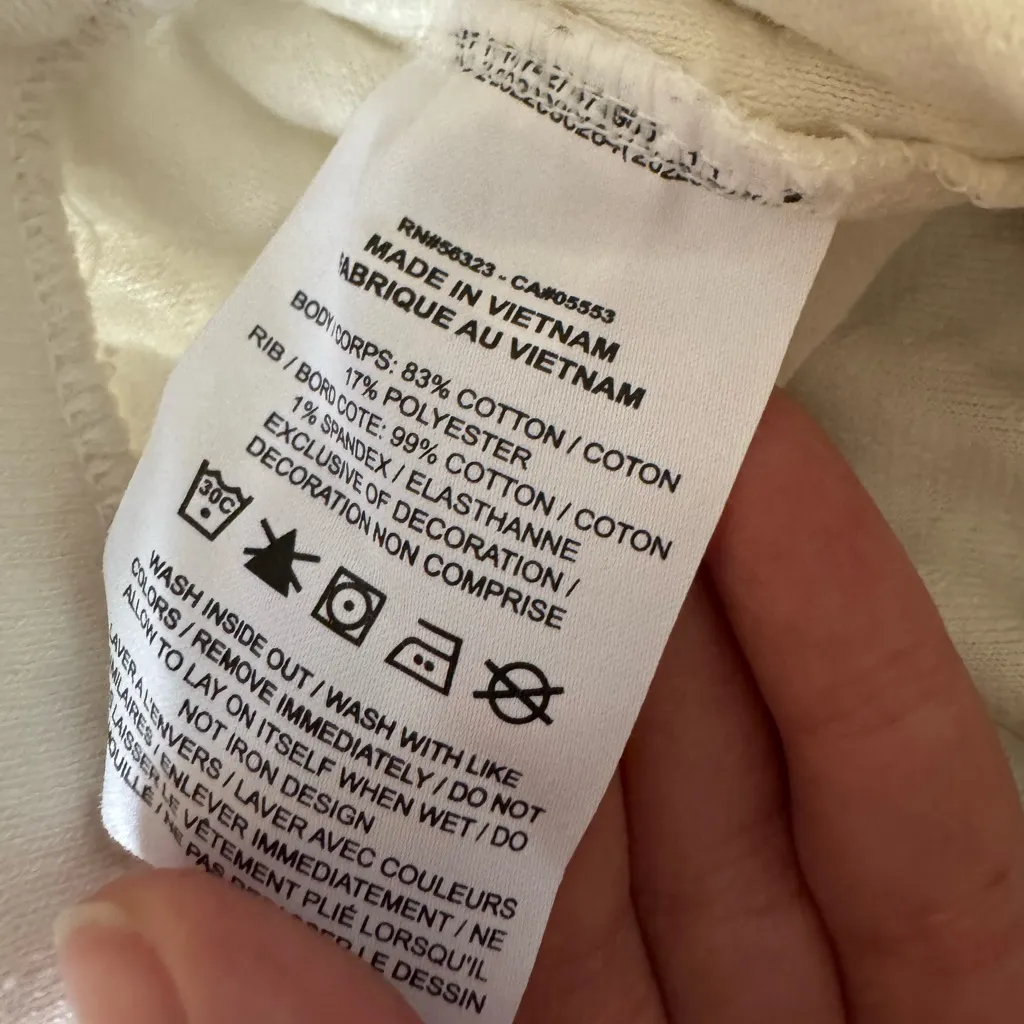 Nike  Women’s Everyday Modern High Rise Joggers- Sail/Hemp- Size Medium - Image 7