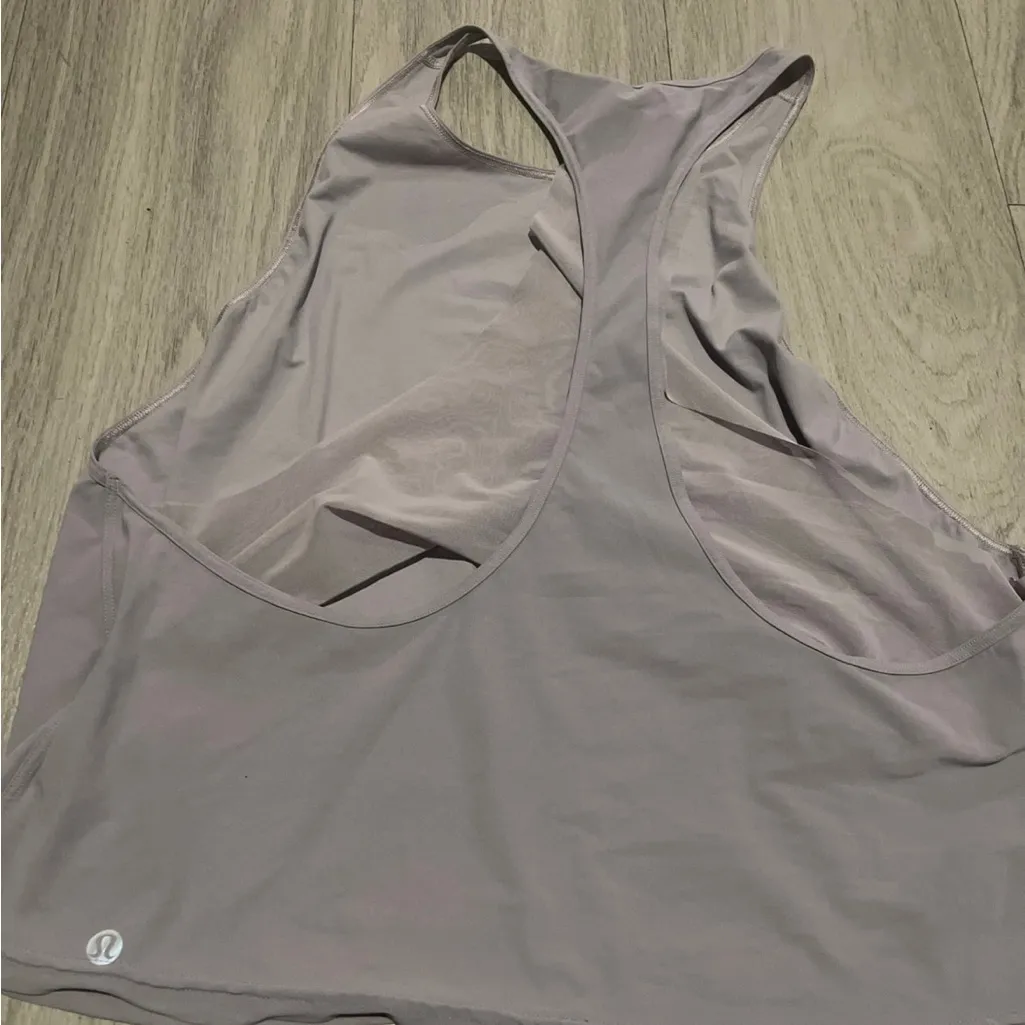 Lululemon Athletica Purple Tank Top - Image 2