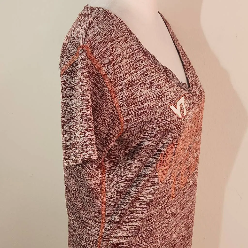 Russell Athletic Virginia Tech Short Sleeve Tee Size Medium Hokies T-Shirt - Image 4