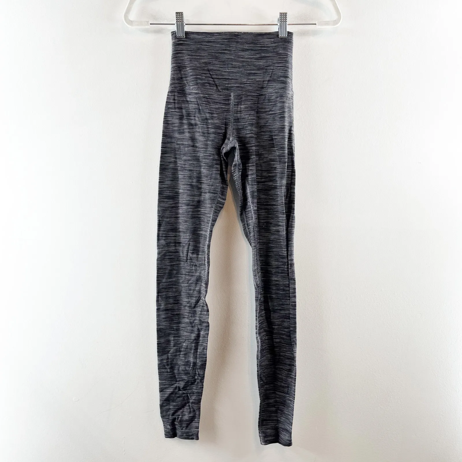 Lululemon Align Pant 28" Wee Are From Space Dark Carbon Ice Gray 2 - Image 5