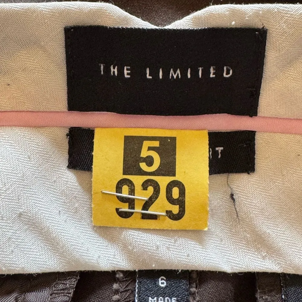 The Limited Classic Brown Cassidy Fit Women's Bermuda Shorts 6 - Image 4