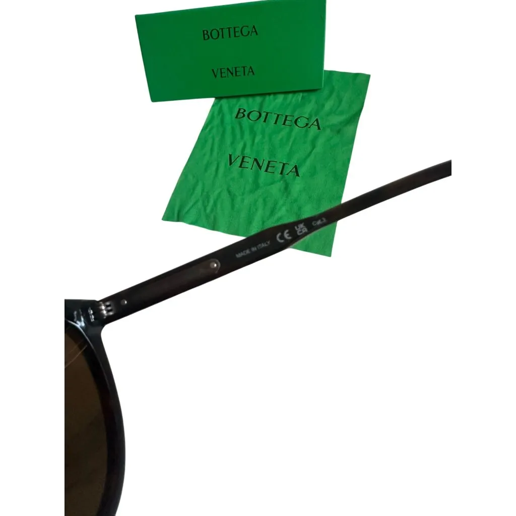 BOTTEGA VENETA Brown Cateye BV0119SA Sunglasses NEW NWOT - Image 9
