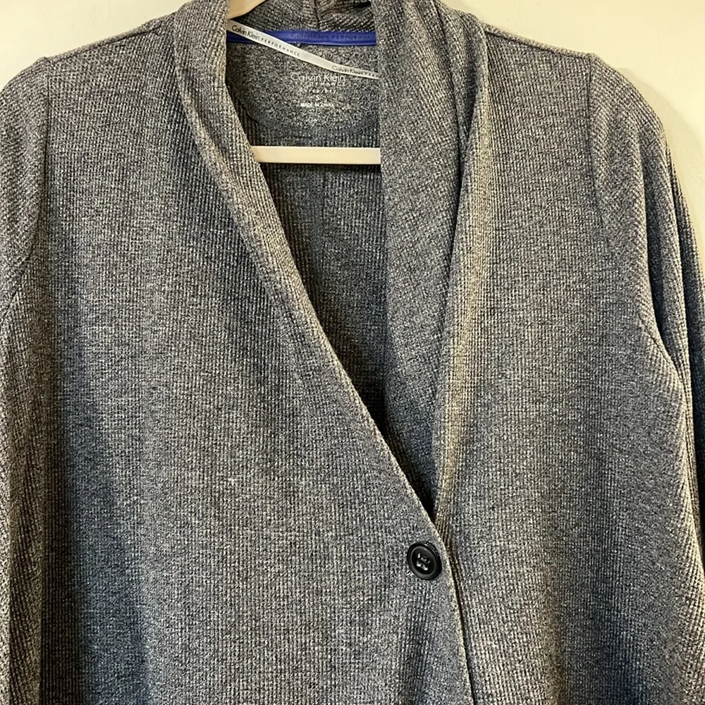 Calvin Klein Cardigan size small - Image 4