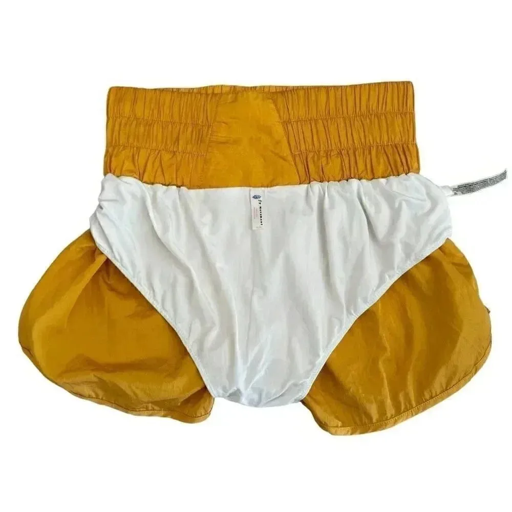 FREE PEOPLE MOVEMENT WOMEN'S FPM THE WAY HOME SHORT  SZ M #1922 - Image 5