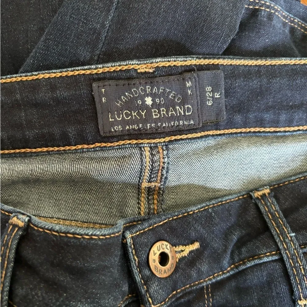 Lucky Brand Lolita skinny jeans size 6R 87% cotton - Image 2