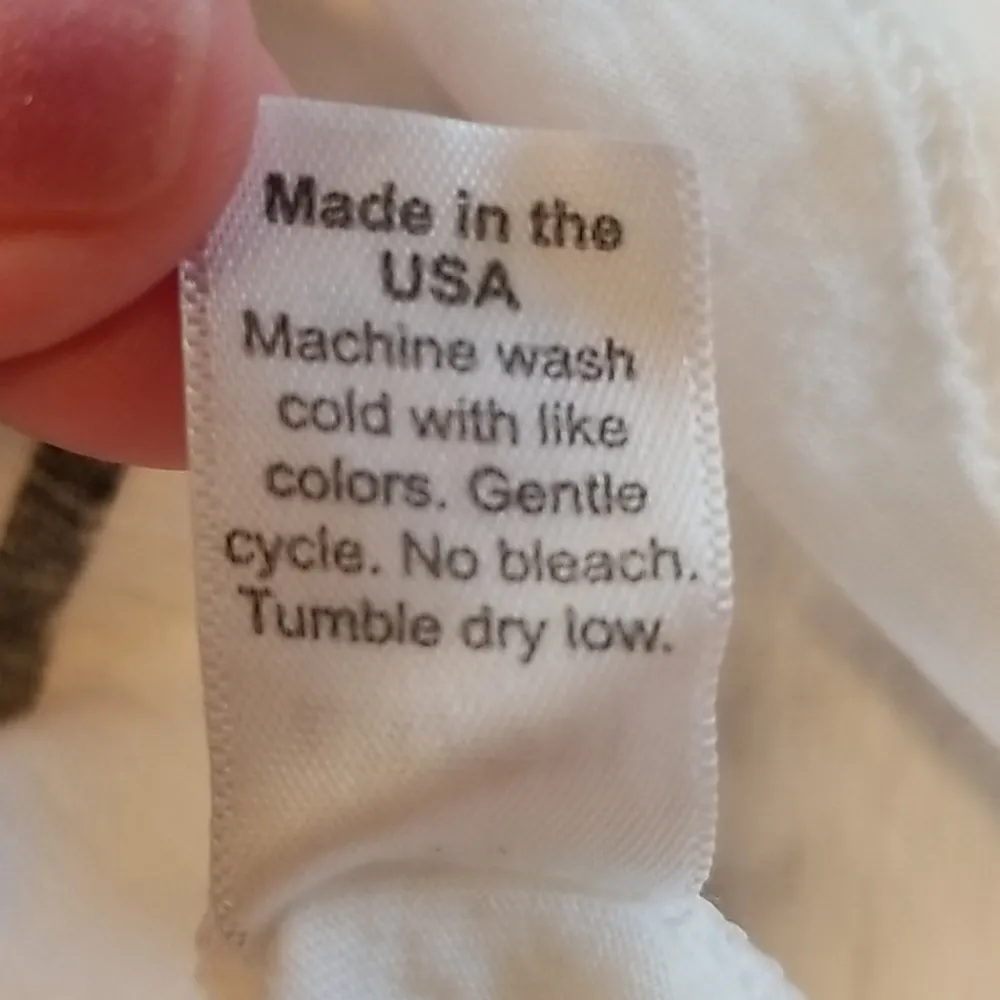 💕MICHAEL STARS💕 Sunday Morning & Mimosas Muscle Tank White One Size - Image 9