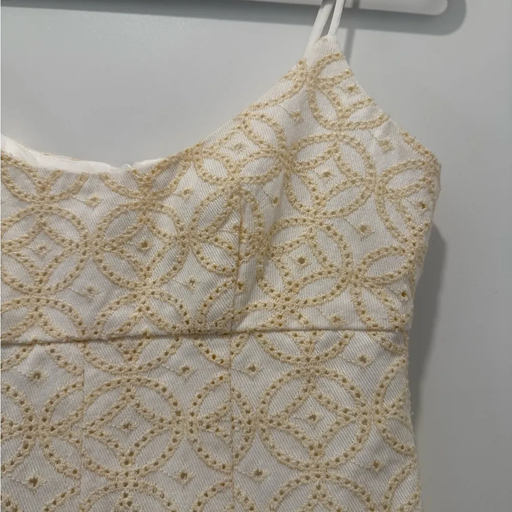 🪩 Dee Elly Elegant Pale Yellow Dress - Image 9