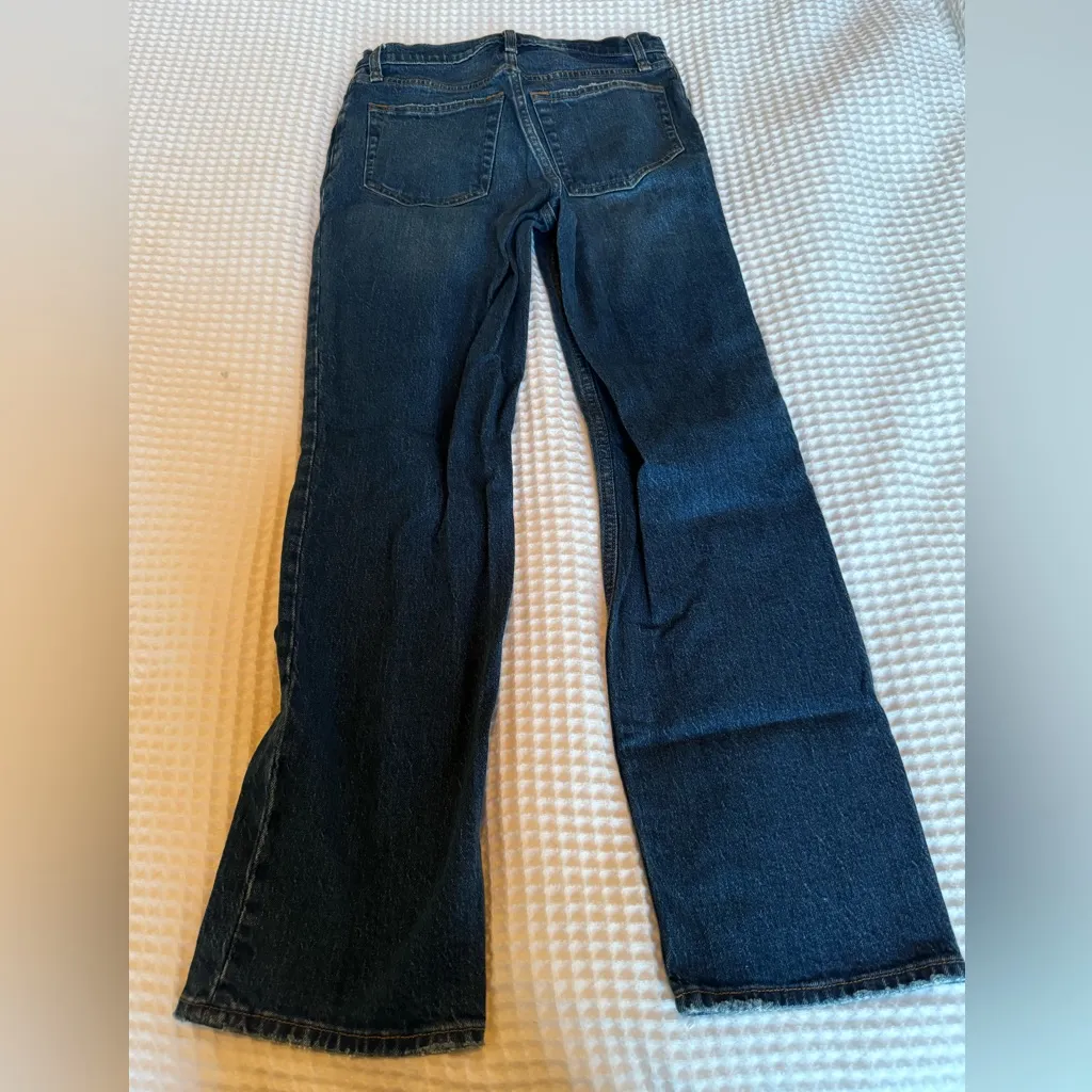 Abercrombie The 90s Straight Ultra High Rise - Image 3