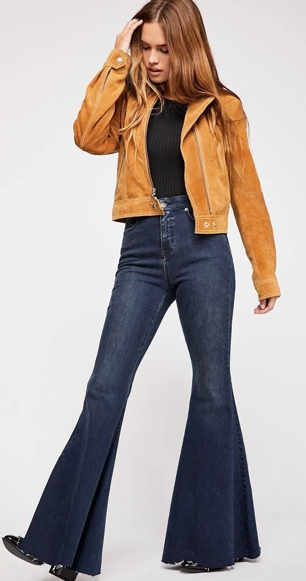 Free People Flare Jeans - Image 2