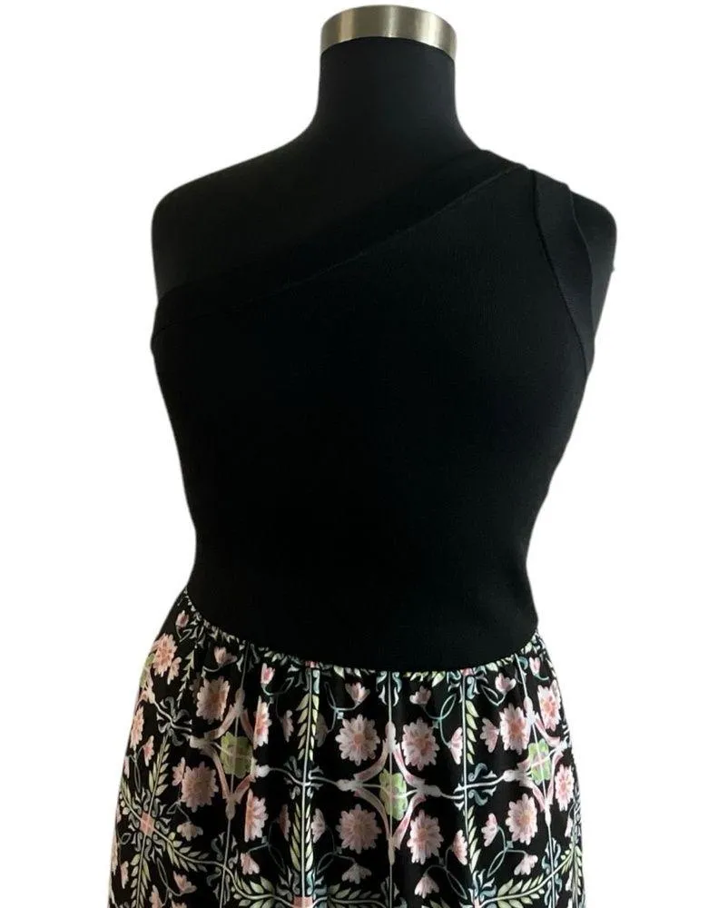 Rachel Rachel Roy One Shoulder Floral Maxi Dress Size XL - Image 6