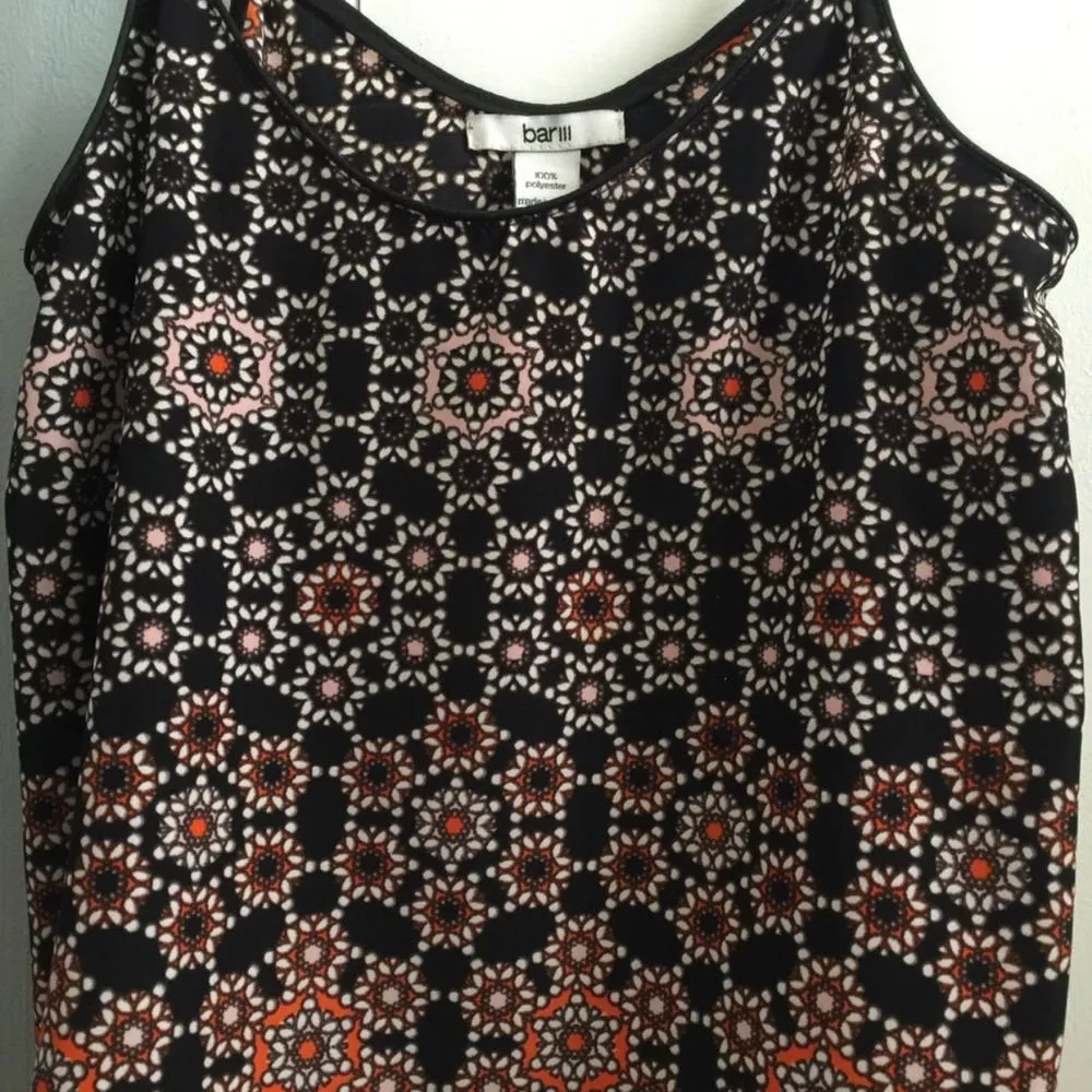 Kaleidoscope Print Cami Tank Top - Image 3