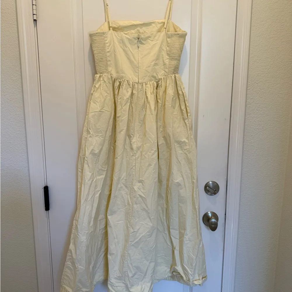 Ronny Kobo
Yellow Corset Midi Dress - Image 7