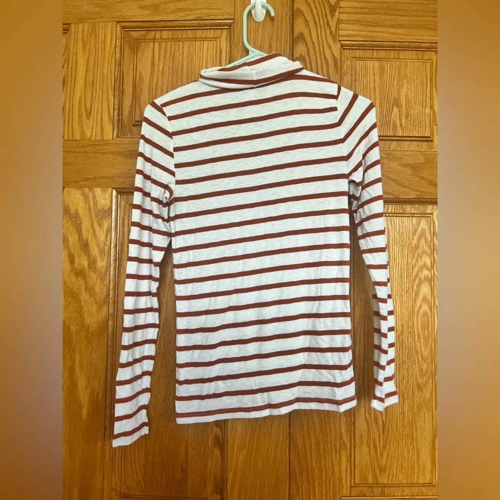 Aerie - Real Soft Striped Long Sleeve Shirt - Image 5