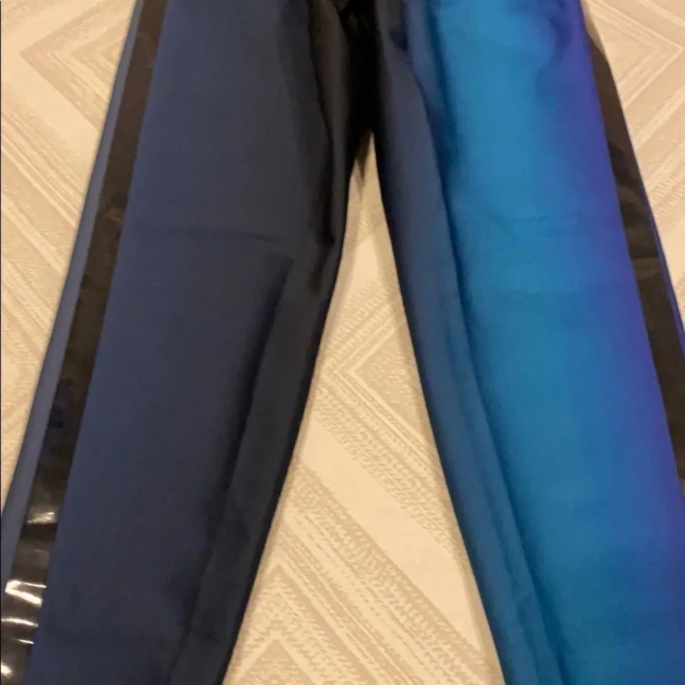 Ultracor Ombré/Tye Dye Color Side Stripe Leggings - Image 7