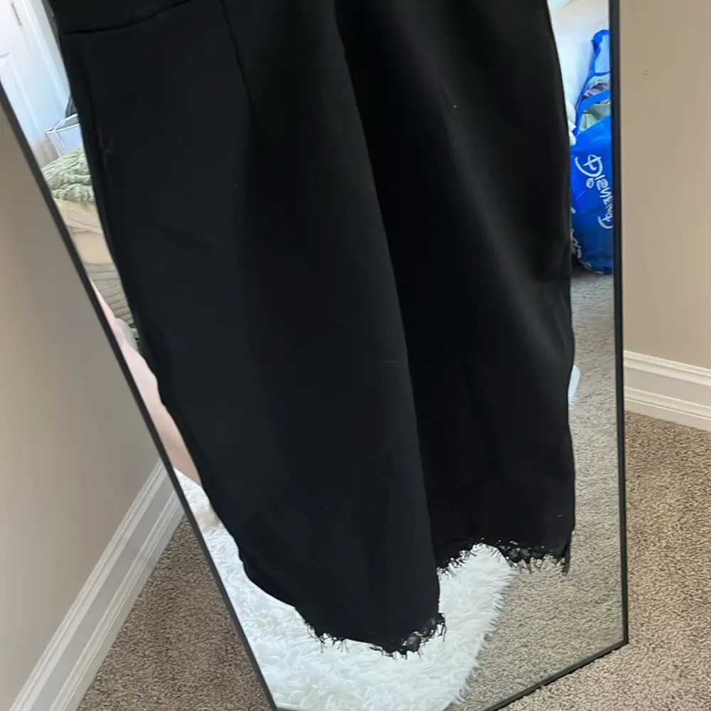 NWT ASTR The Label Black Dress - Image 6