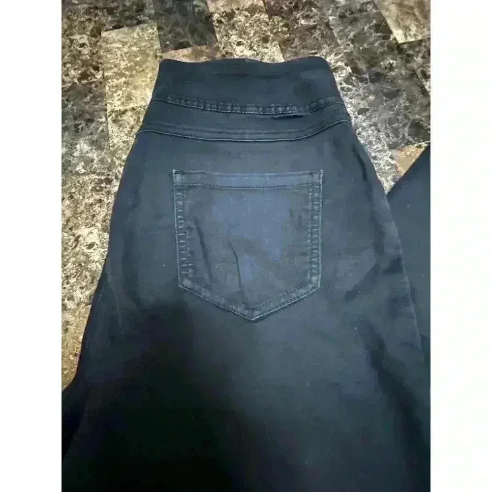 Van Heusen Size 10 Women’s Stretch Pants with small deficit Black - Image 7