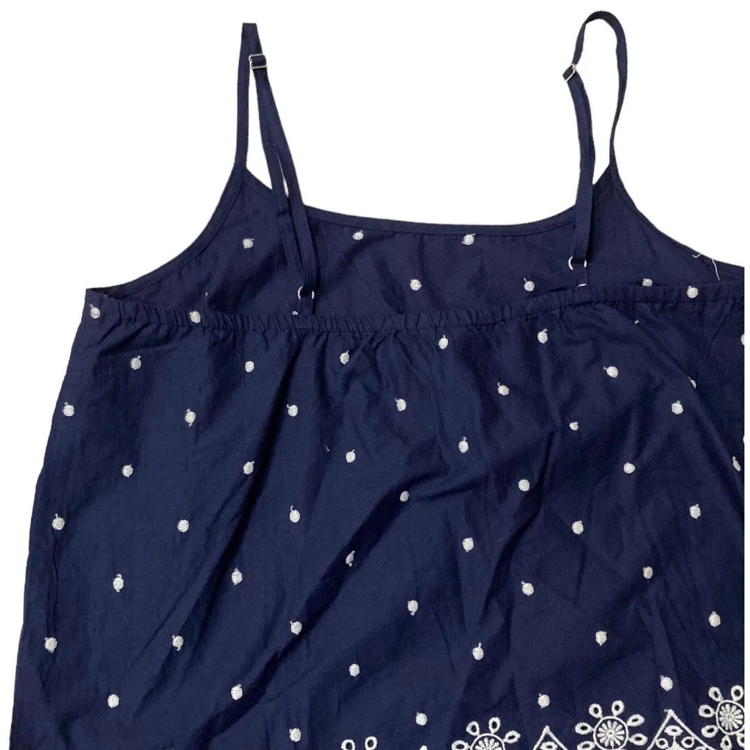 Adore Me Blue White Lace Camisole Shorts Womens Sz Large Luana Novelty Romantic - Image 15