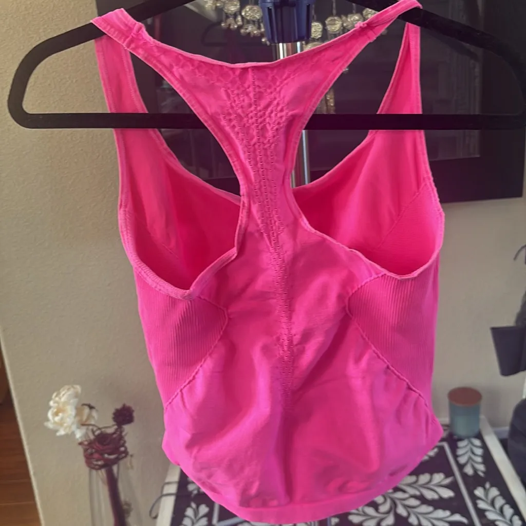 Free People Good Karma Tank Pink Size undefined - Image 7