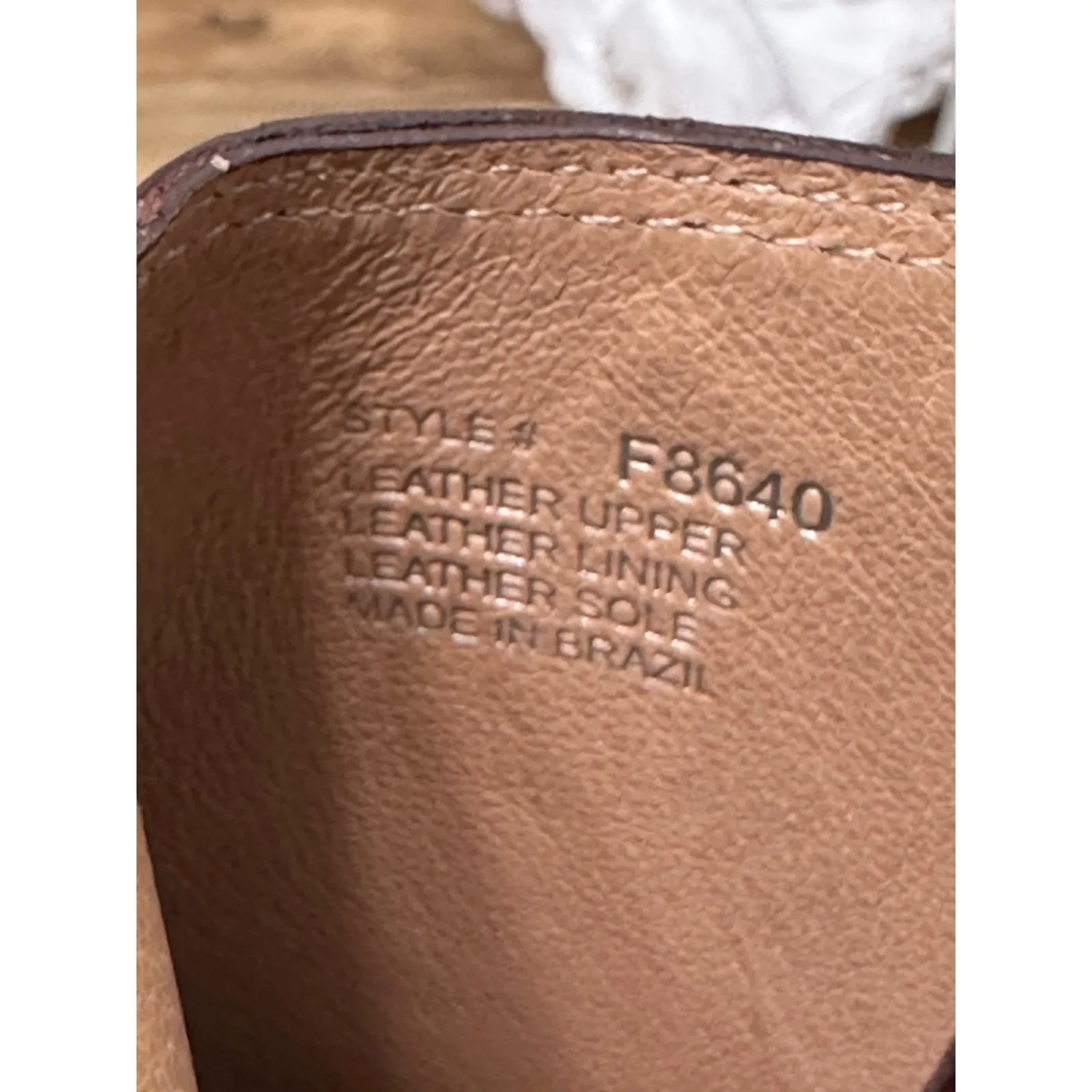Madewell The Billie Boot Cabernet Red Leather Size 9 NIB Modern Dressy Office - Image 14