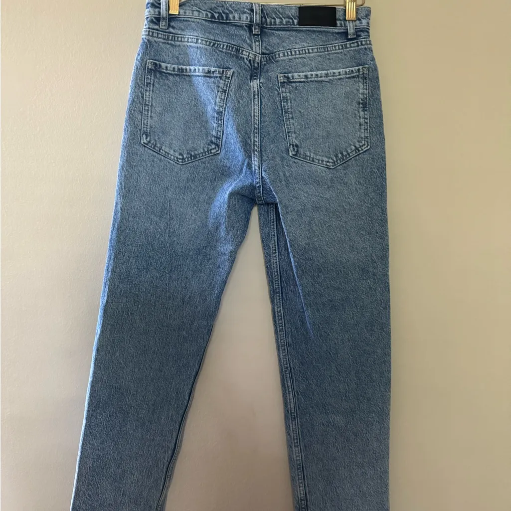 Rails Light Blue Denim Pants - Image 3