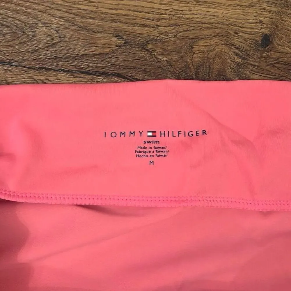 Tommy Hilfiger Women's Pink Swim Skirt Size M Standard - Image 5