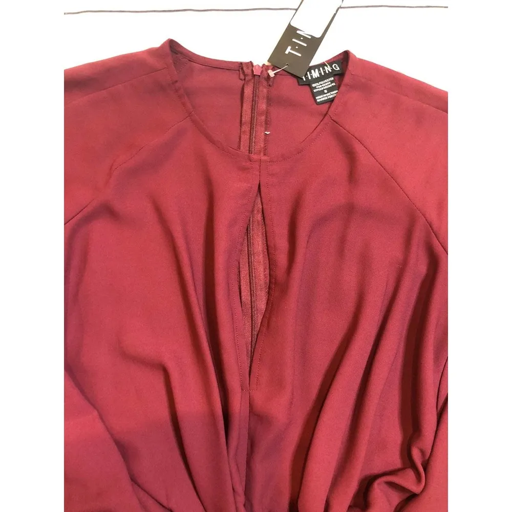 Timing Twisted Key Hole Dress NWT Sz Small - Image 57