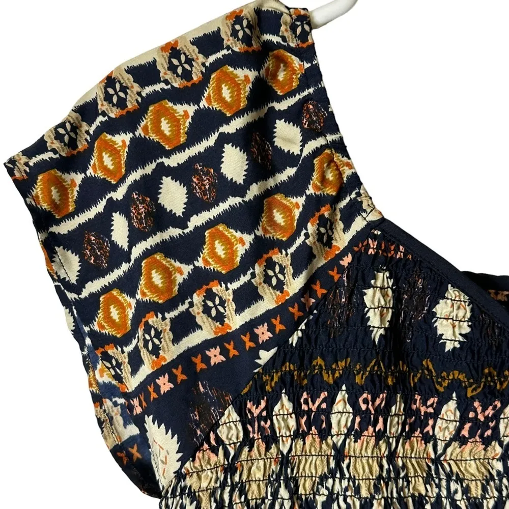 Earthbound Trading Company polyester mini dress size large‎ made in India - Image 5