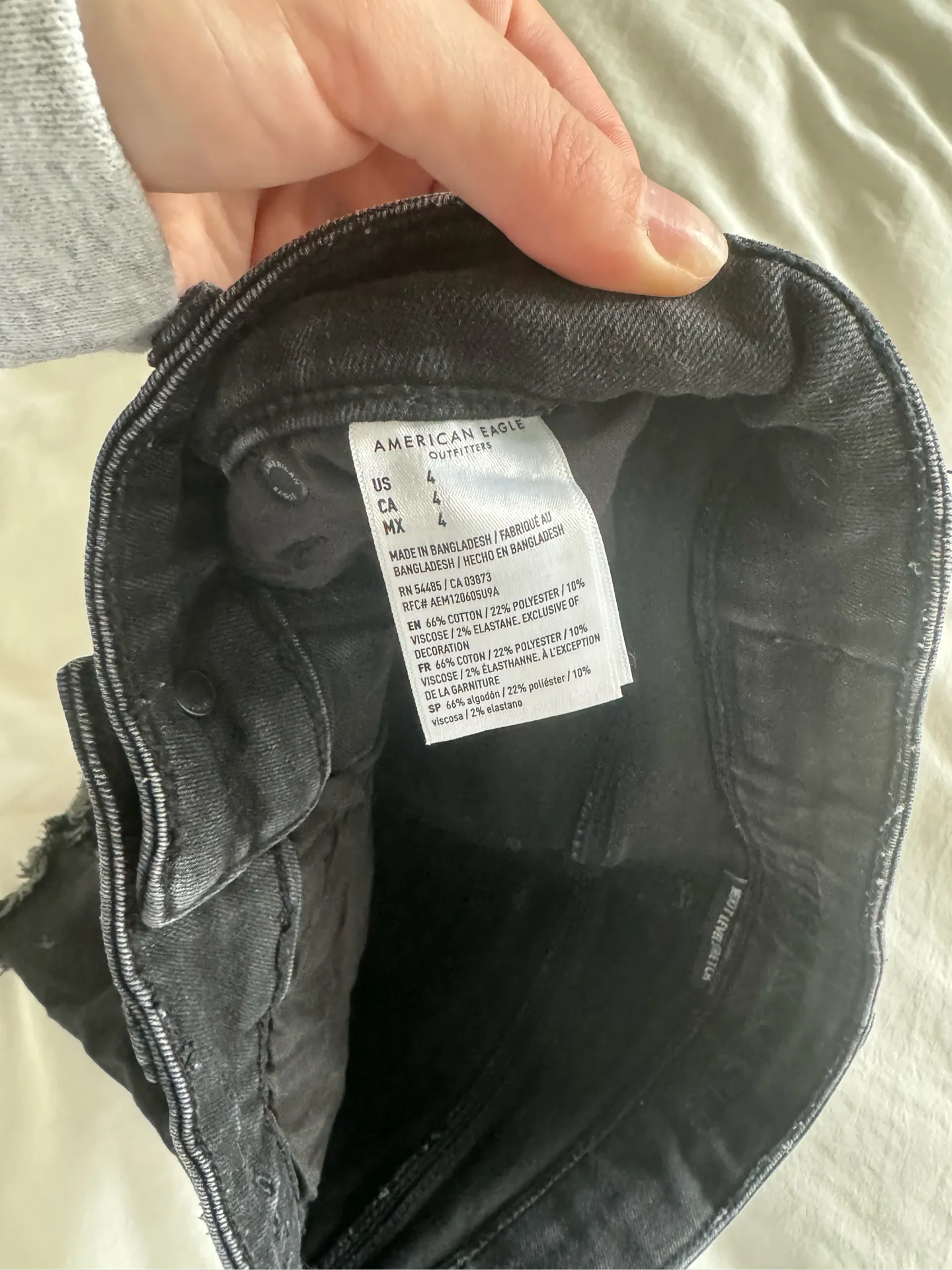 American Eagle Jean Shorts - Image 3