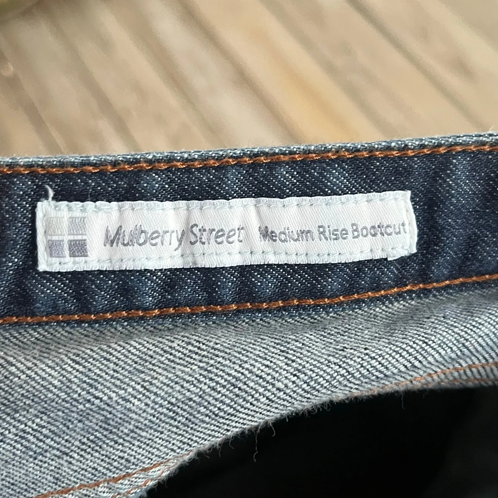 SALT Mulberry Street Women's Vintage Medium Wash Bootcut Jeans Size 30 Blue - Image 7