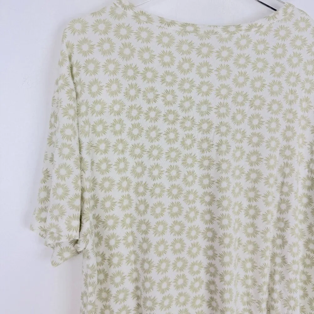 NWT  Soft & Sexy Printed Short Sleeve T-Shirt Size Large L NEW - Image 10